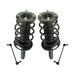 2010-2012 Ford Taurus Front Strut Coil Spring Sway Bar Link Kit - TRQ SCA67039