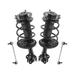 2012-2017 Toyota Camry Front Strut Coil Spring Sway Bar Link Kit - TRQ SCA67036