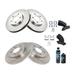 1997-1999 Cadillac DeVille Front and Rear Brake Pad and Rotor Kit - TRQ