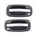 2002-2006 GMC Sierra 3500 Left and Right Door Handle Set - TRQ