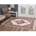 Luxe Weavers Otika Collection Beige 5x7 Abstract Area Rug - 8692 Beige-Vizon 5x7