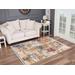 Luxe Weavers Otika Collection Multi 8x10 Abstract Area Rug - 8682 Multi 8x10