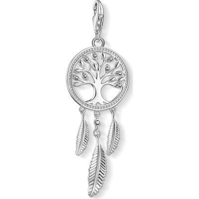 Thomas Sabo - Charm 925er Silber Charms & Kettenanhänger 1 ct Damen