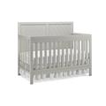 Fisher-Price Glendale 4-in-1 Convertible Crib, Cloud Grey