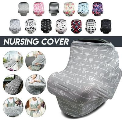 Multi Purpose Baby Car Seat Cover, Car Seat Cover And Nursing