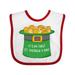 Inktastic It s My 1st St. Patrick s Day with Green Top Hat and Gold Boys or Girls Baby Bib