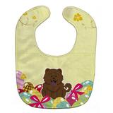 Easter Eggs Chow Chow Chocolate Baby Bib