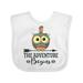 Inktastic Baby Owl Adventure Begins Tribal Boys or Girls Baby Bib