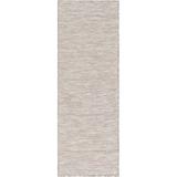 Mark&Day Outdoor Area Rugs 2x12 Amour Modern Indoor/Outdoor Camel Runner Area Rug (2 7 x 12 )