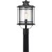 1 Light Outdoor Post Lantern-Mystic Black Finish Bailey Street Home 71-Bel-2014176