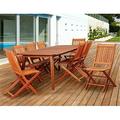 International Home Amazonia 9 Piece Patio Dining Set