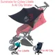 Cybex Libelle GB Goodbaby Pockit + All City – accessoires de poussette de bébé sur mesure