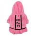 Cute Pet Dog Clothes Cute Fashion Red Black Color Dog Dress Small Dog Clothes Pup Dot Skirts Clothes