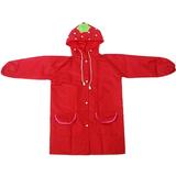 Children Raincoat Rain Jacket Boys and Girls Waterproof Lightweight Hooded Jacket