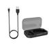 Bluetooth Earphone Charging Case Portable Pocket Charge Box for Plantronics Voyager Legend Extend the Talk Time up to 14 times Compatible with any Micro-USB Cable to Charge