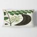 Designart 'Vintage Plant Life IX' Traditional Printed Throw Pillow