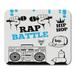 SIDONKU Street Hiphop Rap Battle Hip Hop Breakdance Music Design Microphone Boombox Mousepad Mouse Pad Mouse Mat 9x10 inch