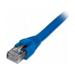 Comprehensive CAT6SH-100BLU Cat6 Snagless Solid Shielded Blue Patch Cable 100 ft.