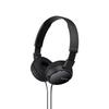 Sony MDR-ZX110 Wired On-Ear Headphones Black