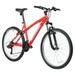 Decathlon Rockrider ST50 21 Speed Aluminum Mountain Bike 26 Unisex Adult Red Medium