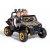 Peg Perego Polaris RZR 900 12-Volt Battery-Powered Ride-On Camo