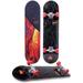 Arcade Action Sports Pro Skateboard 31 x 7.75 Complete Skateboards Great for Boys & Girls