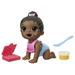 Baby Alive: Lil Snacks 5-Inch Doll Black Hair Brown Eyes Kids Easter Toys for Girls and Boys Age 3+