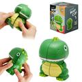 FOCUSSEXY 1-2 Pack Transforming Toy Dinosaur Toys Speed Cube for Toddler Boys and Girls Transformation Puzzle Toys Dinosaur Magic Cube Dinosaur Toy Christmas Gifts for 3 4 5 6 7+ Year Old Kids