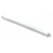 ZORO SELECT 15194 Towel Bar, 3/4 in H, 36 in W, 3/4 in D, Plastic, Unfinished