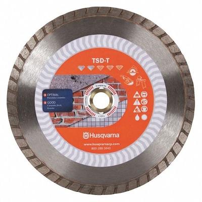 HUSQVARNA TACTI-CUT T 6 Diamond Saw Blade,Demolition,6" dia.