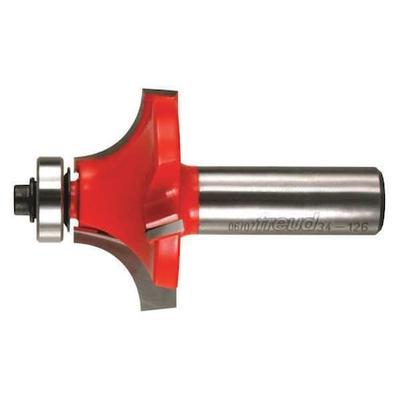 FREUD 34-126 Roundover Router Bit,1-5/8" Cutting Dia.