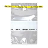 WHIRL-PAK B01196 Sampling Bag,Write-On,24 oz.,9" L,PK500