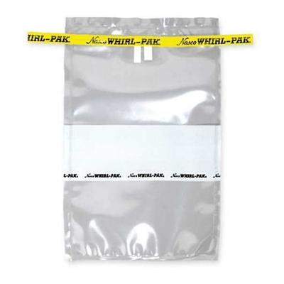 WHIRL-PAK B01196 Sampling Bag,Write-On,24 oz.,9