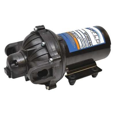 EVERFLO EF3000-QA-BOX Sprayer Pump,Inlet/Outlet 3/4" QC