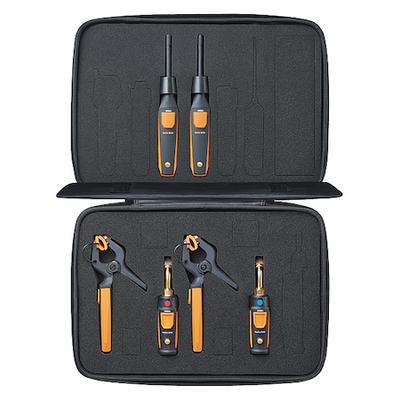TESTO 0563 0009 Refrigeration Test and Load Kit, Wireless, Power Supply: (9)
