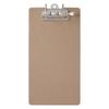 SAUNDERS 5713 Ring Binder Clipboard,Legal File Sz,Brn