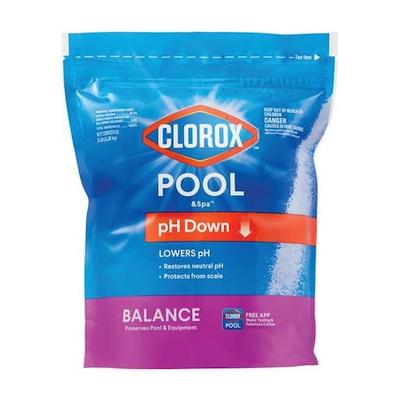 CLOROX 12105CLX pH Adjuster,Granular,5 lb. Size