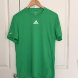 Adidas Shirts | Adidas Mens Shirt Size M Green | Color: Green | Size: M