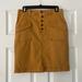 Anthropologie Skirts | Anthro Skirt Sz 2p | Color: Tan | Size: 2p