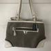 Coach Bags | Coach Laura Spectator Taupe Satchel | Color: Gray/White | Size: 14 1/4” L X 9 3/4” H X 6 1/4”D