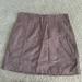 Free People Skirts | Free People Mini Skirt | Color: Brown | Size: 6