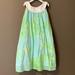 Lilly Pulitzer Dresses | Girls Bamboo Dress | Color: Blue/Green | Size: 6g