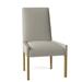 Fairfield Chair Libby Langdon Upholstered Side Chair Upholstered in Brown | 39 H x 23.75 W x 28.5 D in | Wayfair 6450-05_3157 73_Espresso