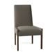 Fairfield Chair Libby Langdon Upholstered Side Chair Upholstered in Brown | 39 H x 23.75 W x 28.5 D in | Wayfair 6450-05_8794 17_Walnut
