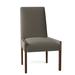 Fairfield Chair Libby Langdon Upholstered Side Chair Upholstered in Brown | 39 H x 23.75 W x 28.5 D in | Wayfair 6450-05_3157 73_Walnut