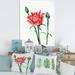 East Urban Home Rose w/ Buds - Print on Canvas Canvas, Wood in Red | 20 H x 12 W x 1.5 D in | Wayfair 6C1C2FC229204C1FA024FE7514CC25B4