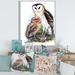 East Urban Home Vintage Birds I - Graphic Art on Canvas Metal in Brown/Green | 32 H x 24 W x 1 D in | Wayfair 024BF8BE68784F9CBF5F611C808EC1FF