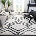 Black 72 W in Area Rug - Union Rustic Cloverly Geometric Ivory/Charcoal Area Rug Polypropylene | Wayfair E7735E86505F431B843146CD066BF2F5