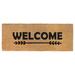 Union Rustic Non-Slip Indoor & Outdoor Doormat Coir | 48 H x 18 W x 0.6 D in | Wayfair 221A6C447CE5432A8CB4CE0EE80B7B87