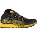 La Sportiva Cyklon Running Shoes - Men's Black/Yellow 43.5 Medium 46W-999100-43.5